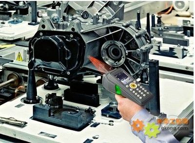 康耐视DataMan移动计算机 攻克最难读取的二维直接零件打标代码挑战