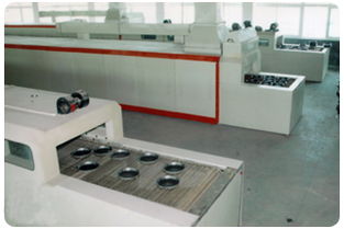 平面隧道炉高清图片及温州隆星机械厂设备介绍