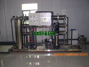 东莞食品厂用水净化设备与高纯水设备 生产厂家、价格与软件开发的关键作用