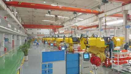 济宁 数实融合赋能制造强市建设，网络设备铸就新引擎