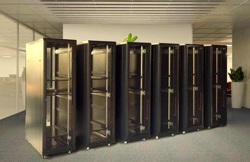 网络机柜的多重角色 从设备管理的基石到安全保障的卫士